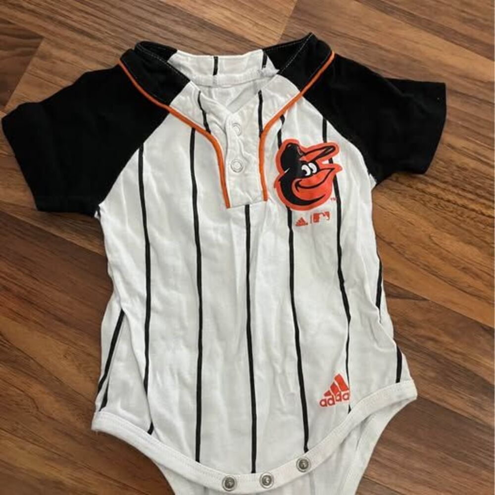 Adidas Baltimore Orioles Infant Onesie 3-6M